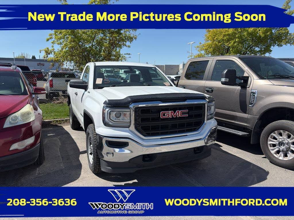 2018 GMC Sierra