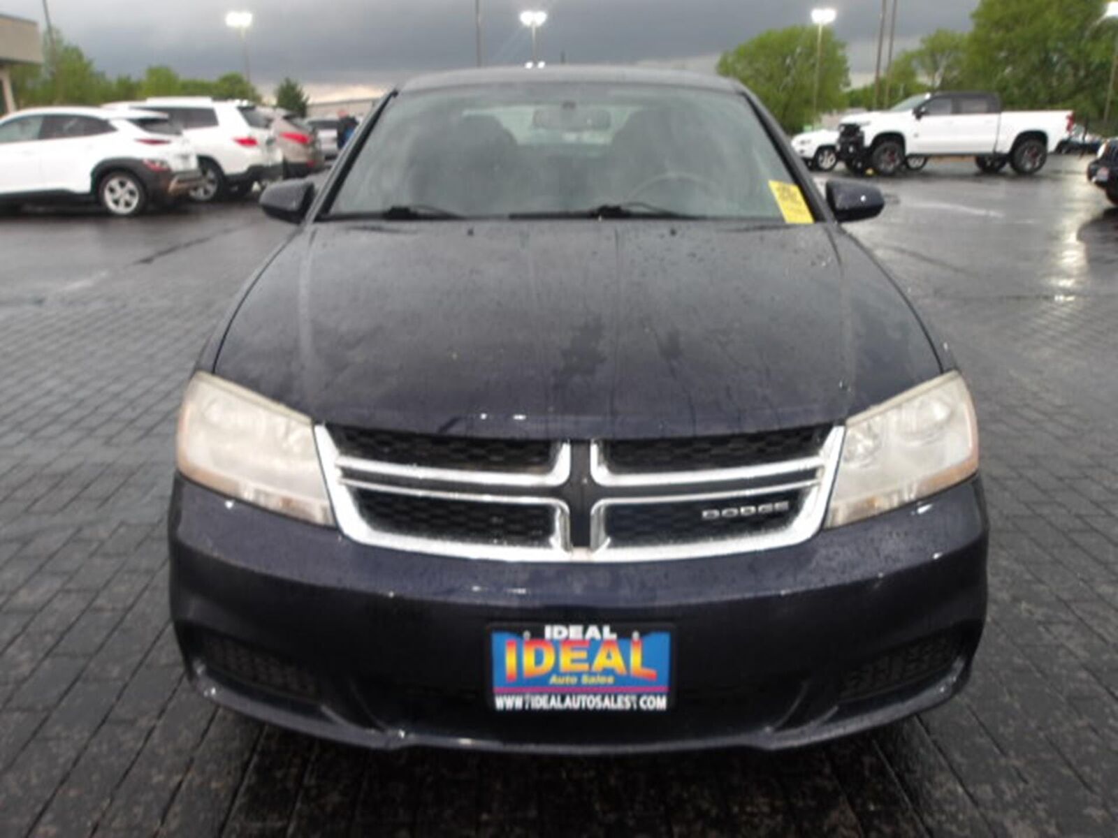 2012 DODGE Avenger