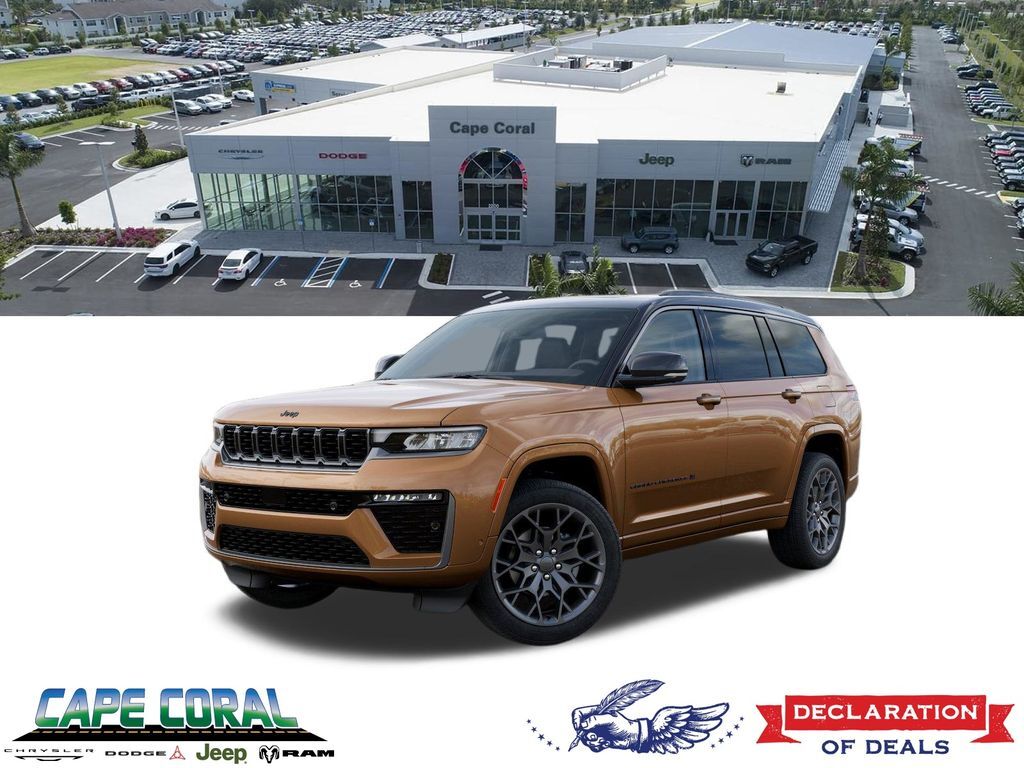 2026 JEEP Grand Cherokee L