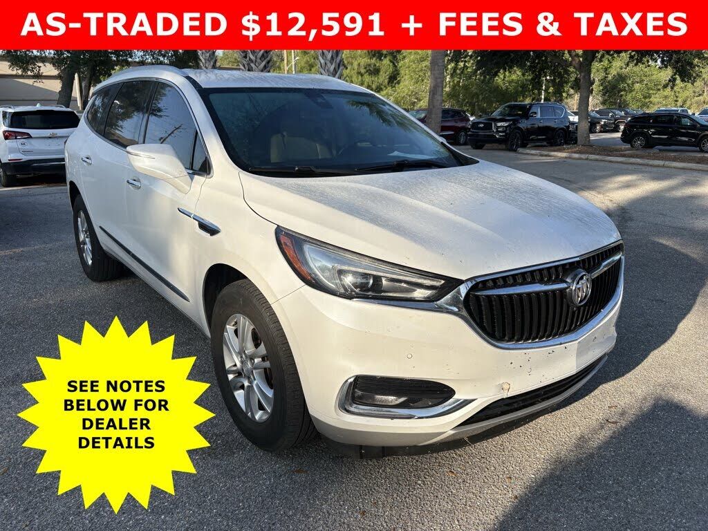 2018 BUICK Enclave