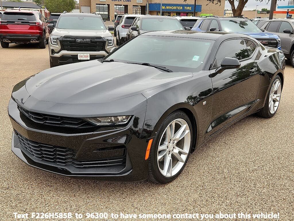 2019 CHEVROLET Camaro