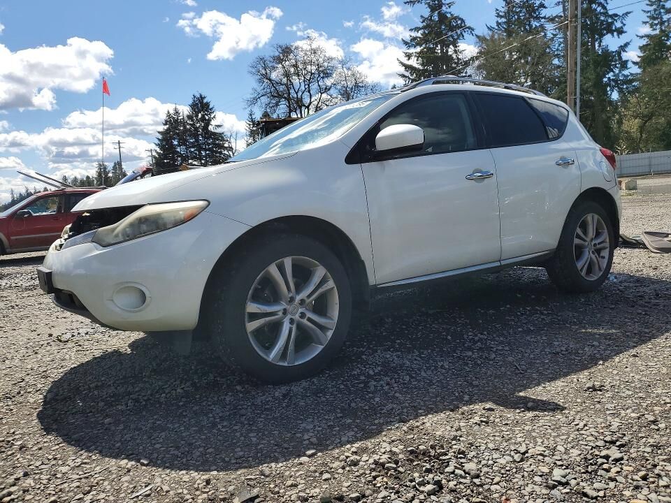2010 NISSAN Murano