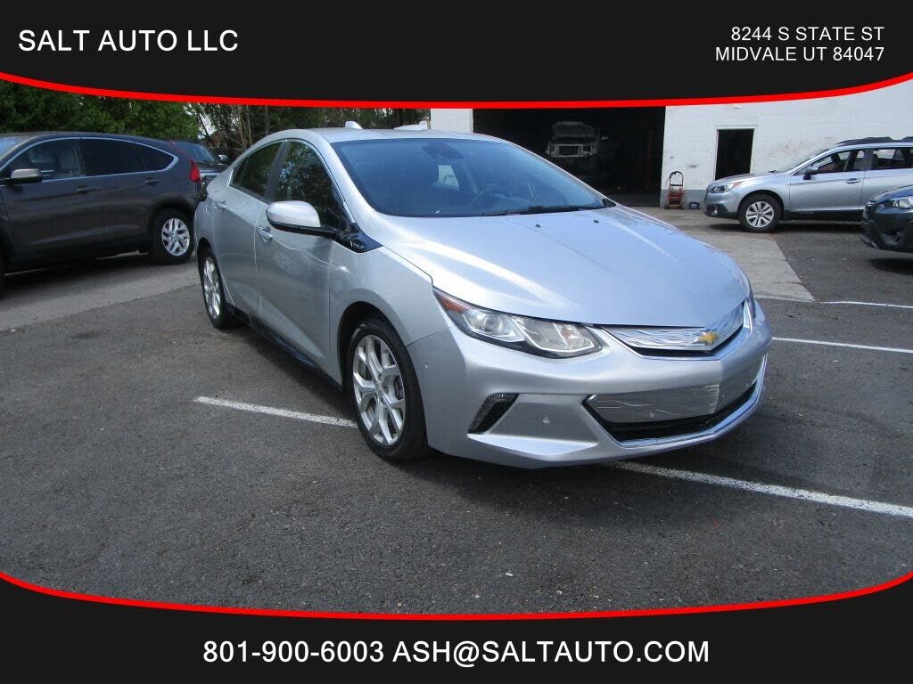 2017 CHEVROLET Volt