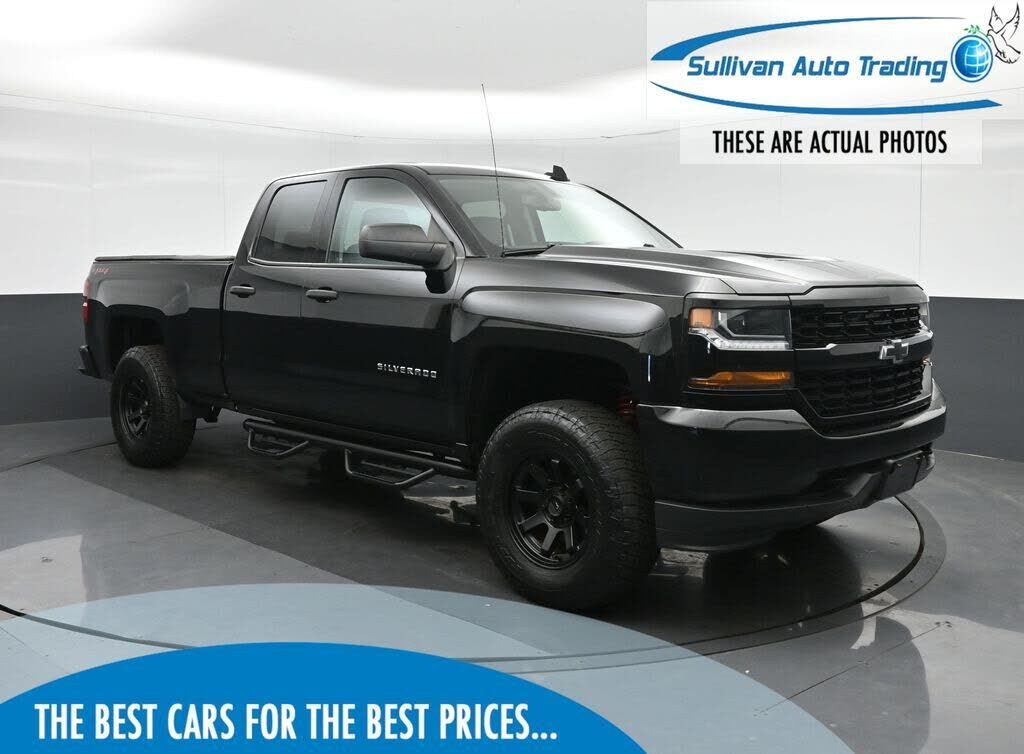 2018 CHEVROLET Silverado