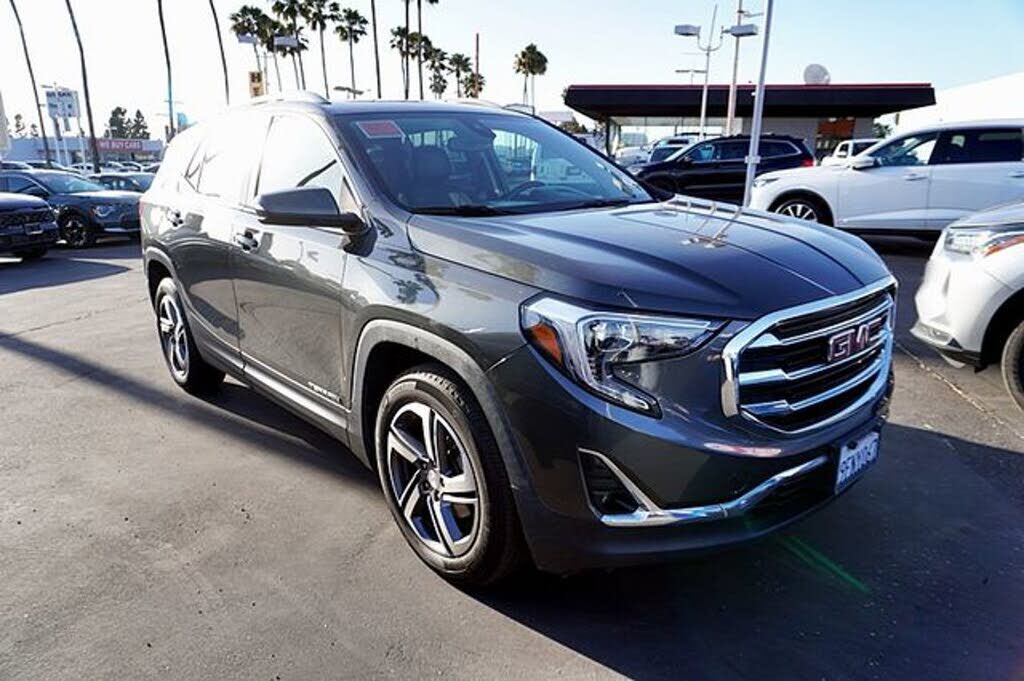 2020 GMC Terrain