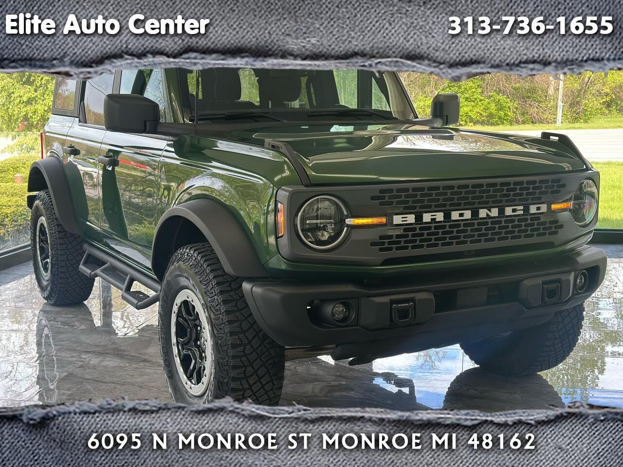 2023 FORD Bronco
