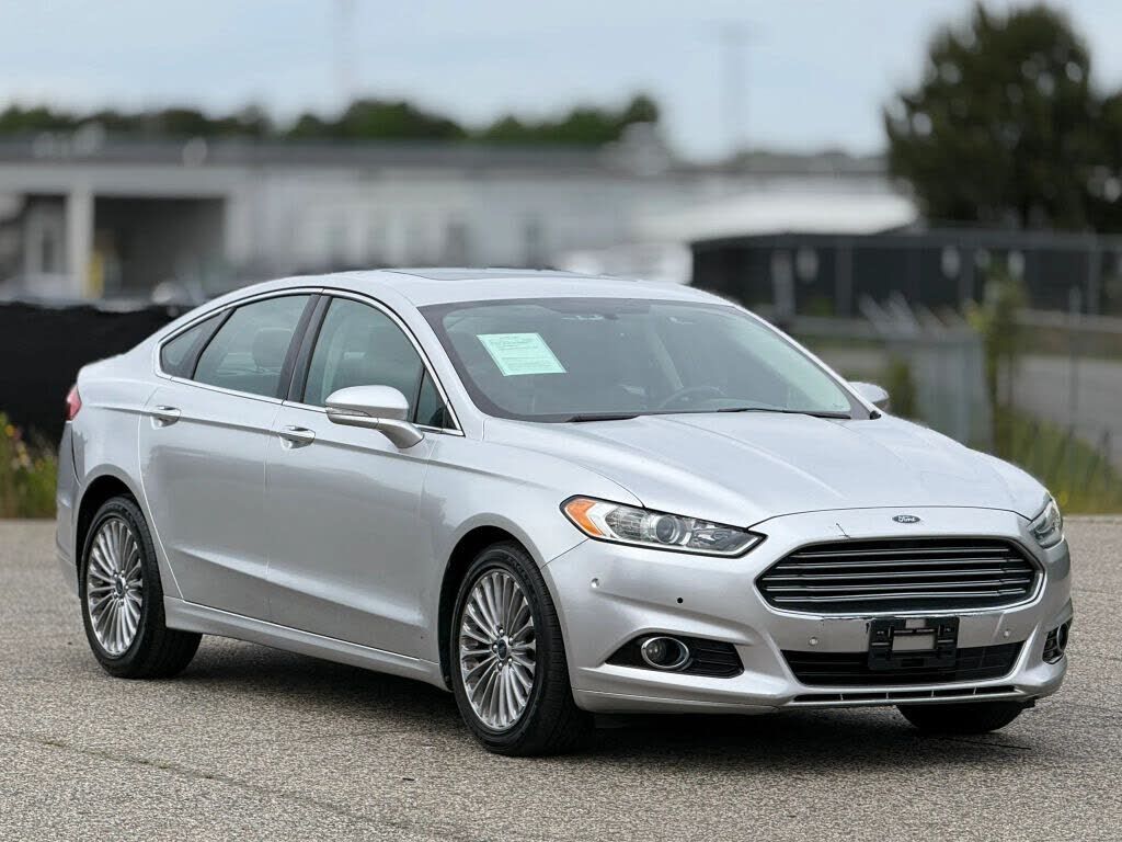 2014 FORD Fusion