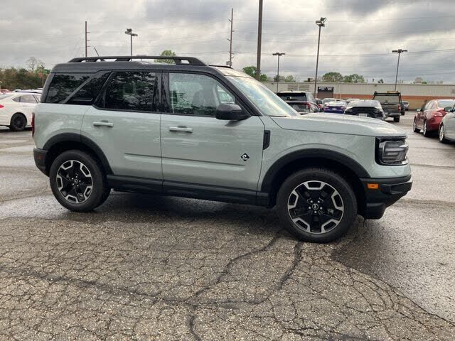 2023 FORD Bronco