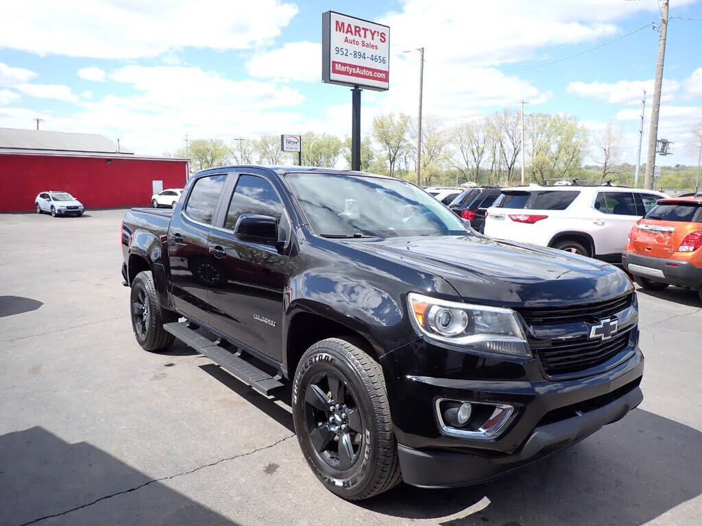 2016 CHEVROLET Colorado