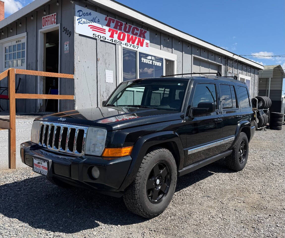 2010 JEEP Commander