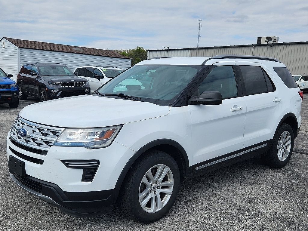 2019 FORD Explorer