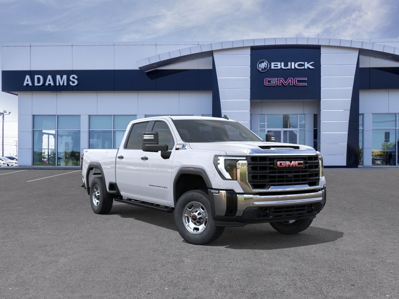 2026 GMC Sierra HD