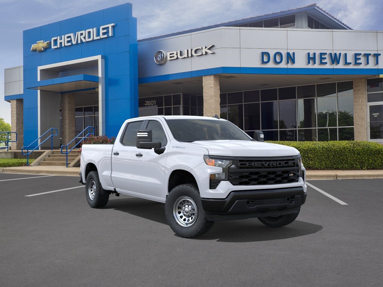 2026 CHEVROLET Silverado