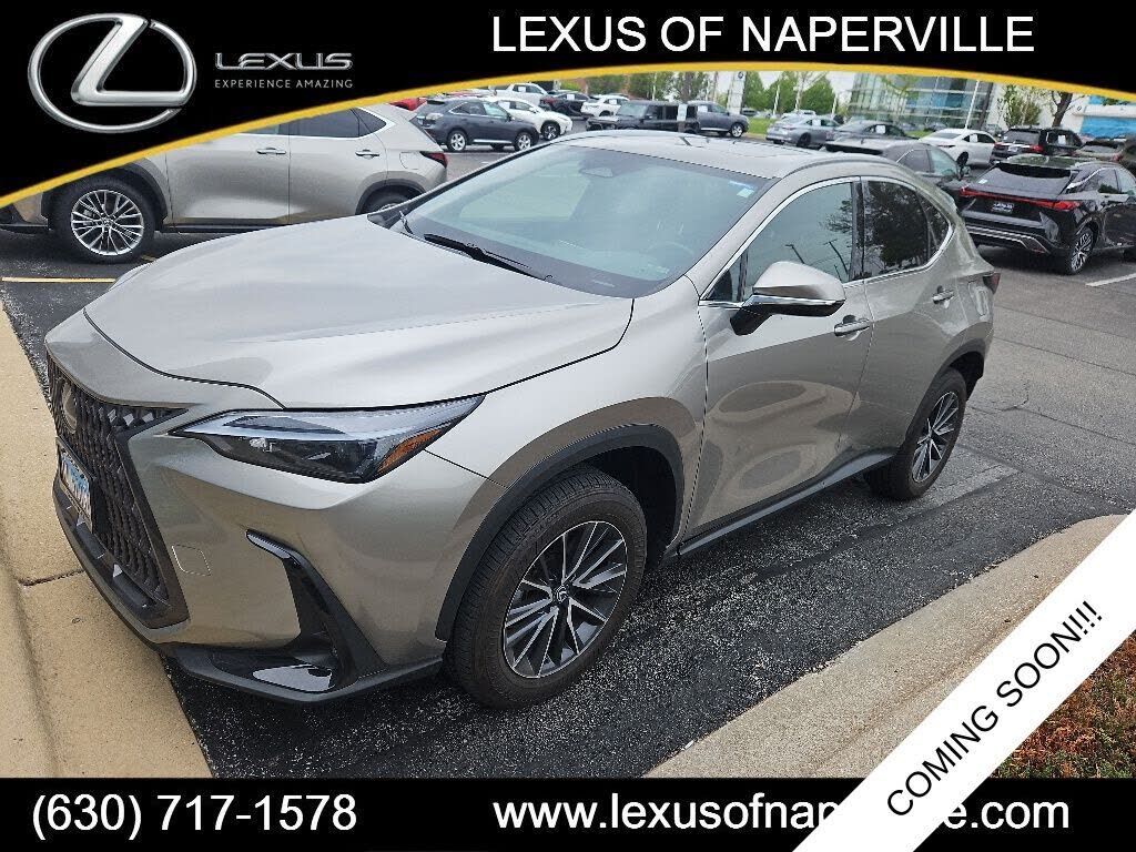 2024 LEXUS NX