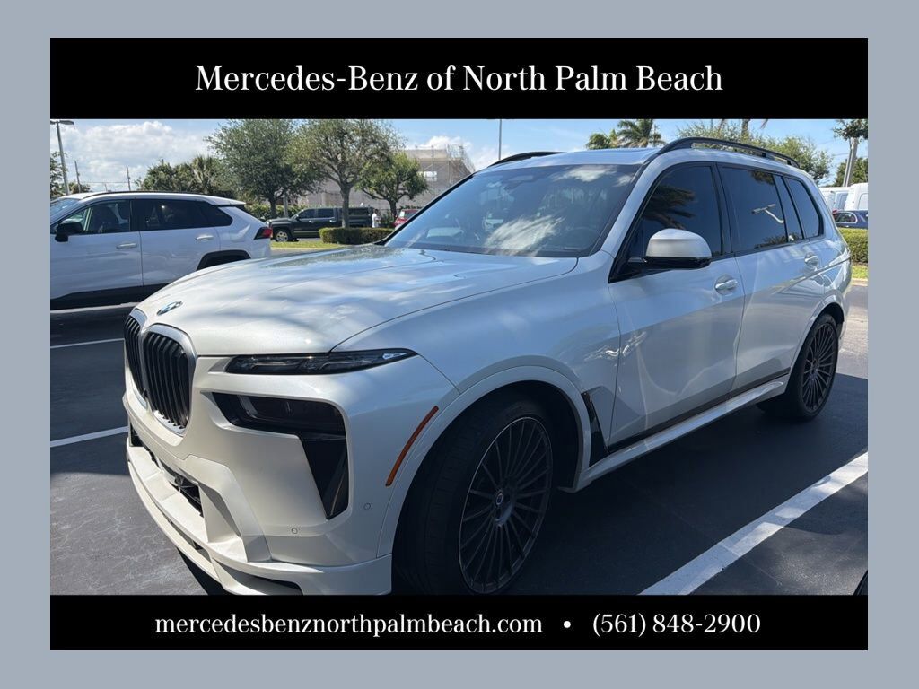 2025 BMW X7