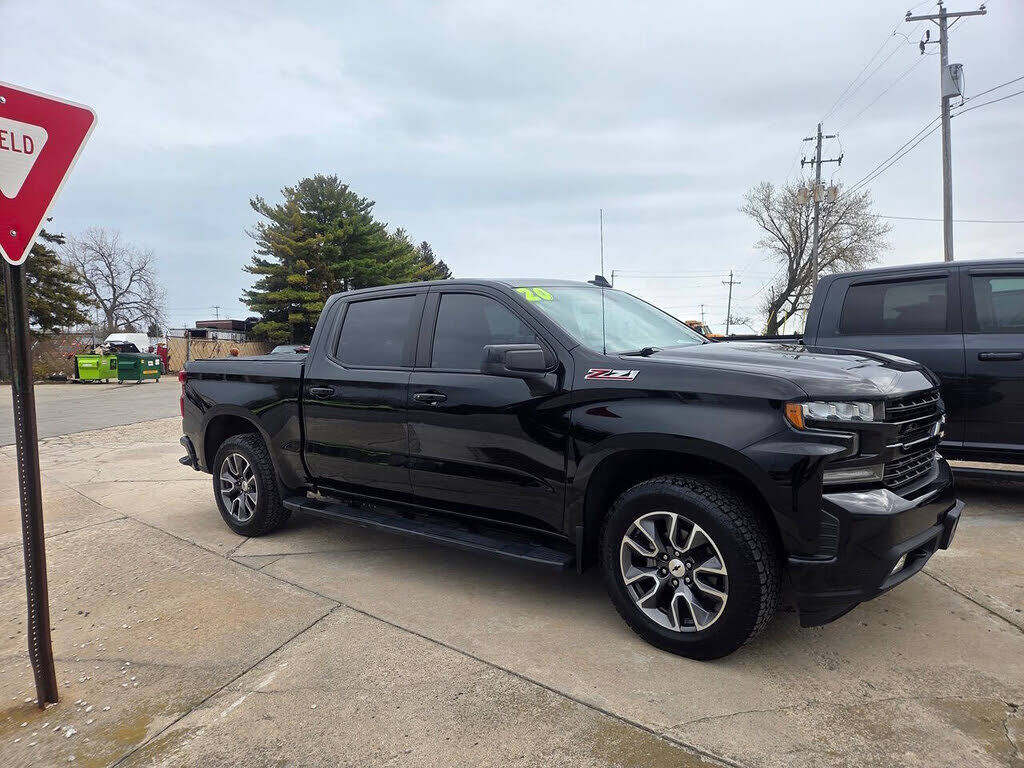 2020 CHEVROLET Silverado