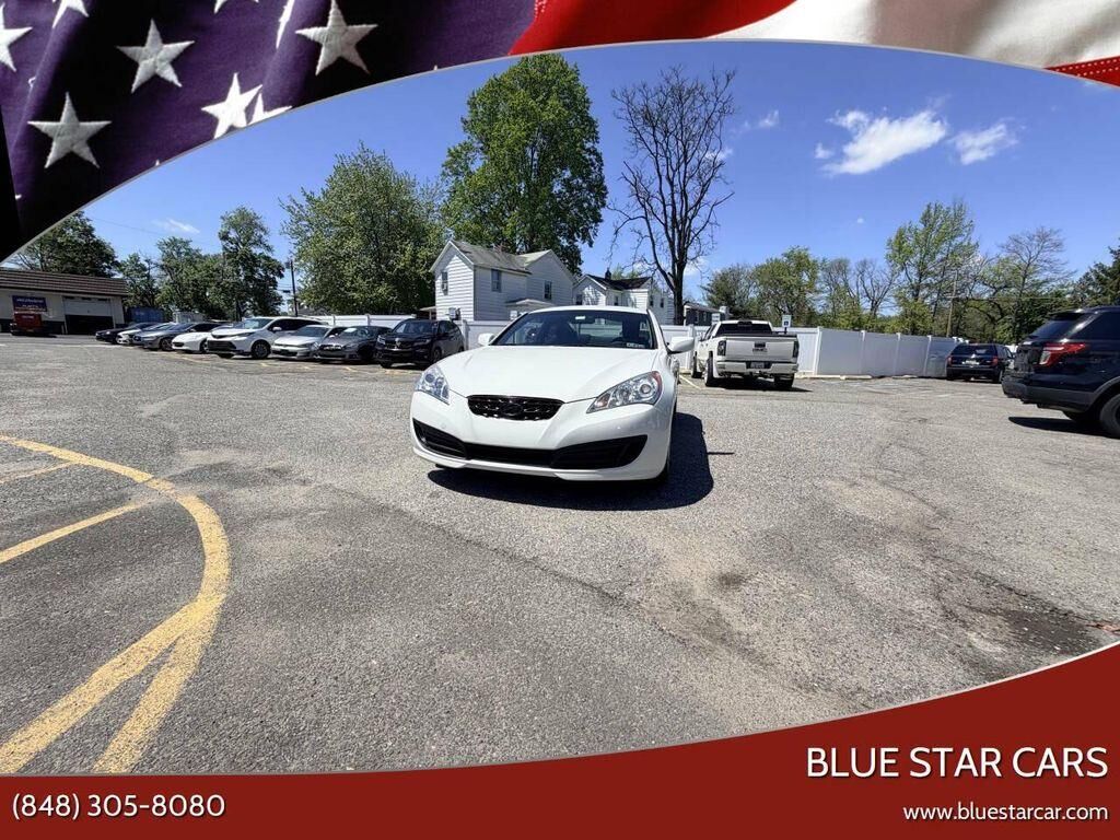 2010 HYUNDAI Genesis Coupe
