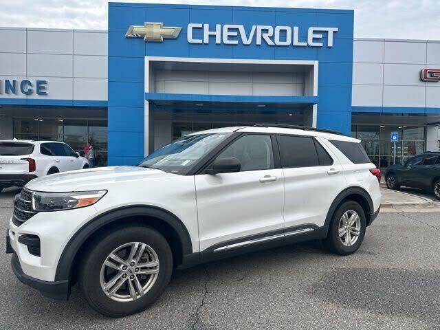 2020 FORD Explorer