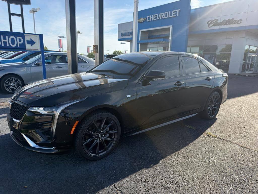 2025 CADILLAC CT4