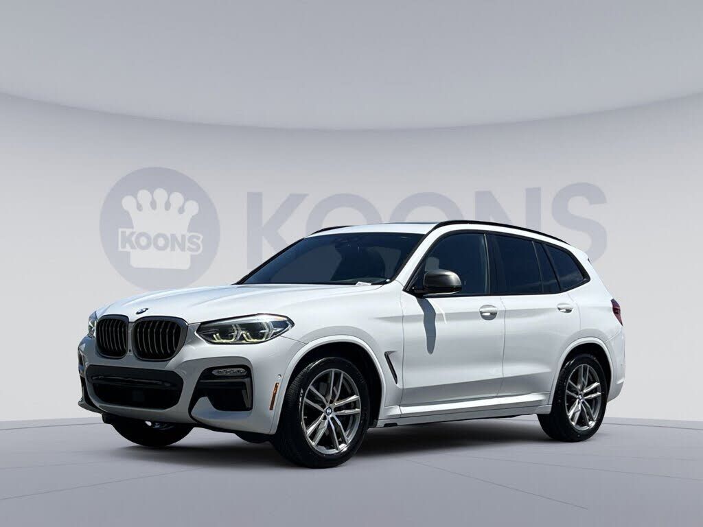2018 BMW X3
