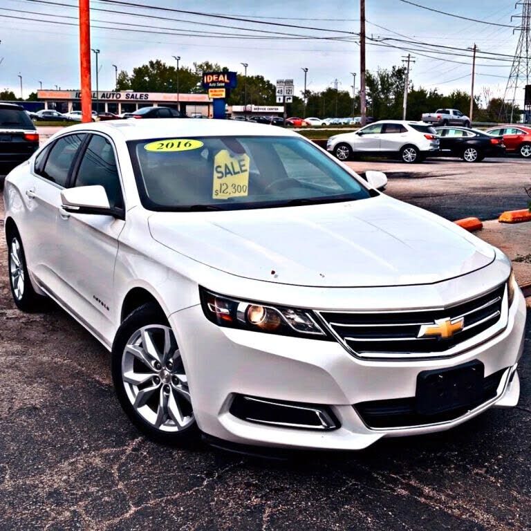 2016 CHEVROLET Impala