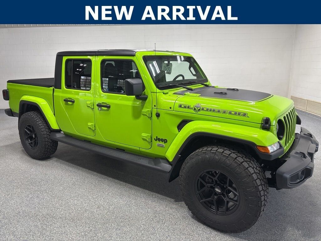 2021 JEEP Gladiator