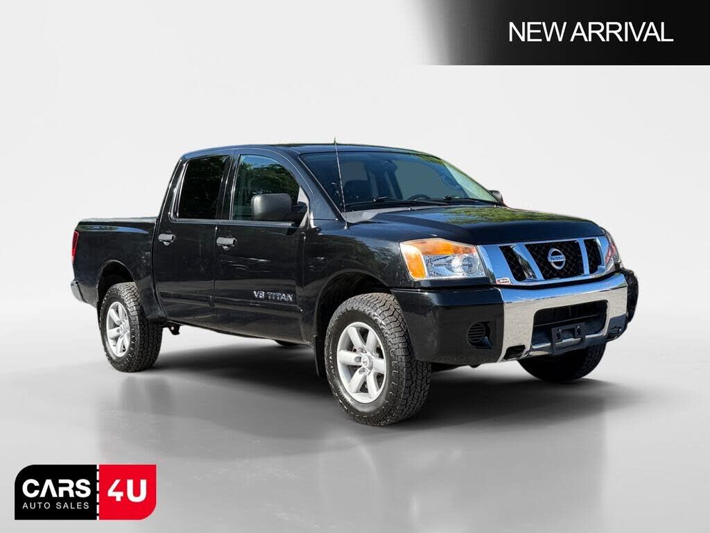 2012 NISSAN Titan