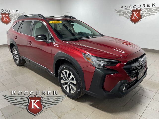 2025 SUBARU Outback
