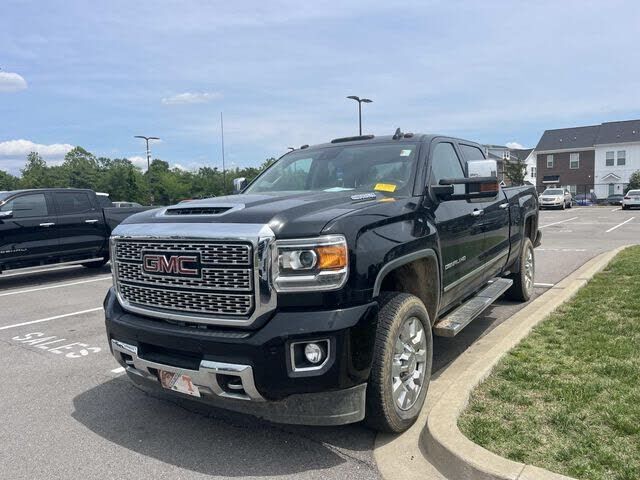 2019 GMC Sierra HD