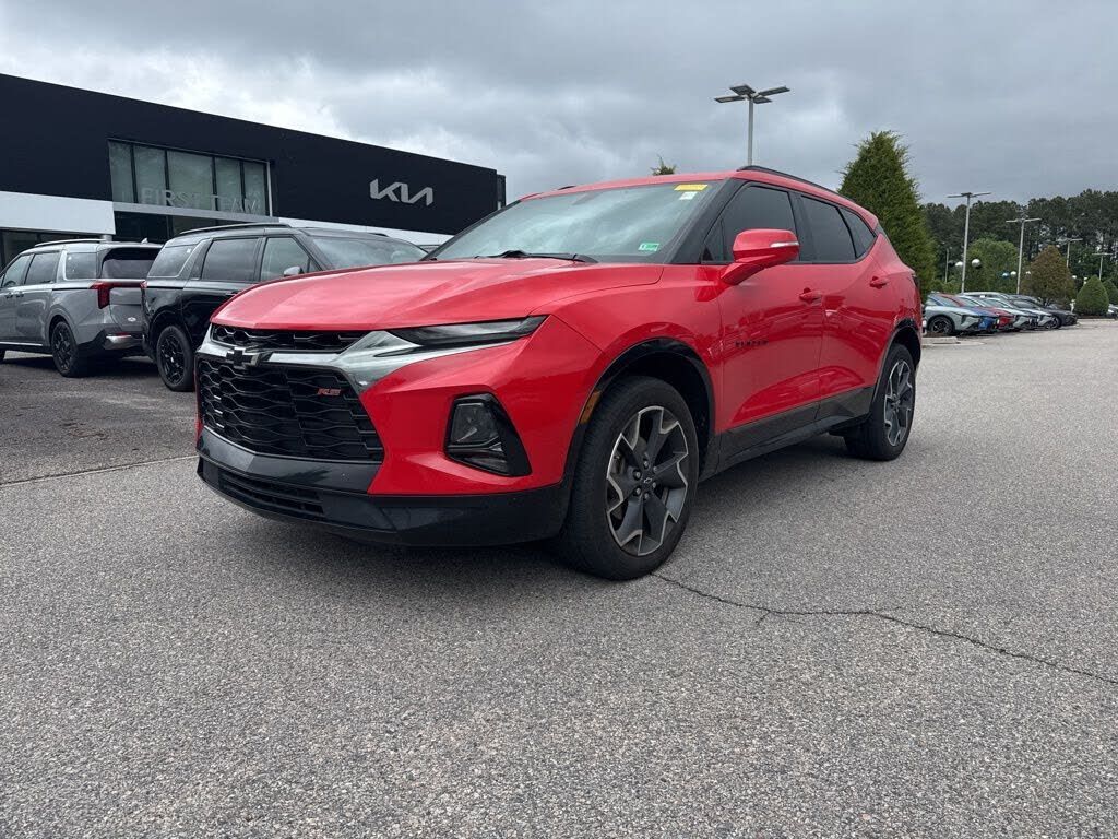 2020 CHEVROLET Blazer