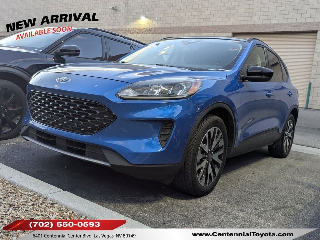 2020 FORD Escape