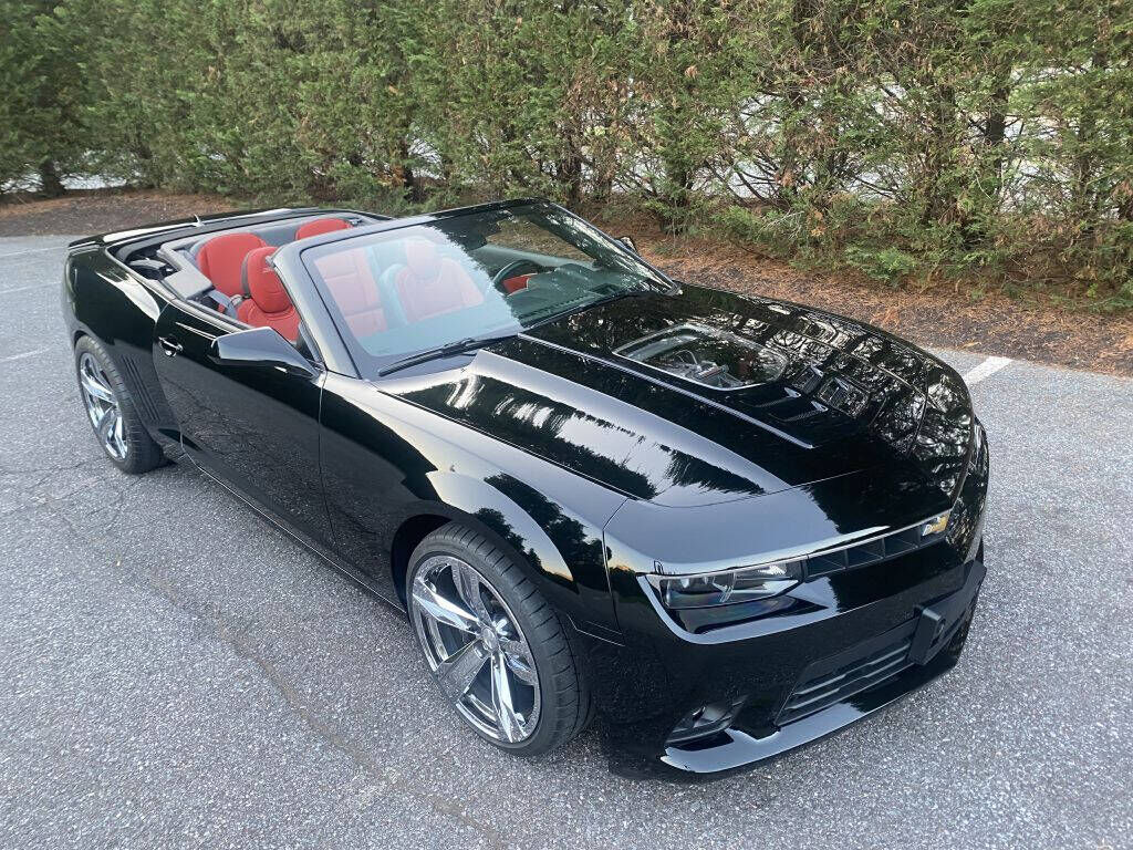 2014 CHEVROLET Camaro