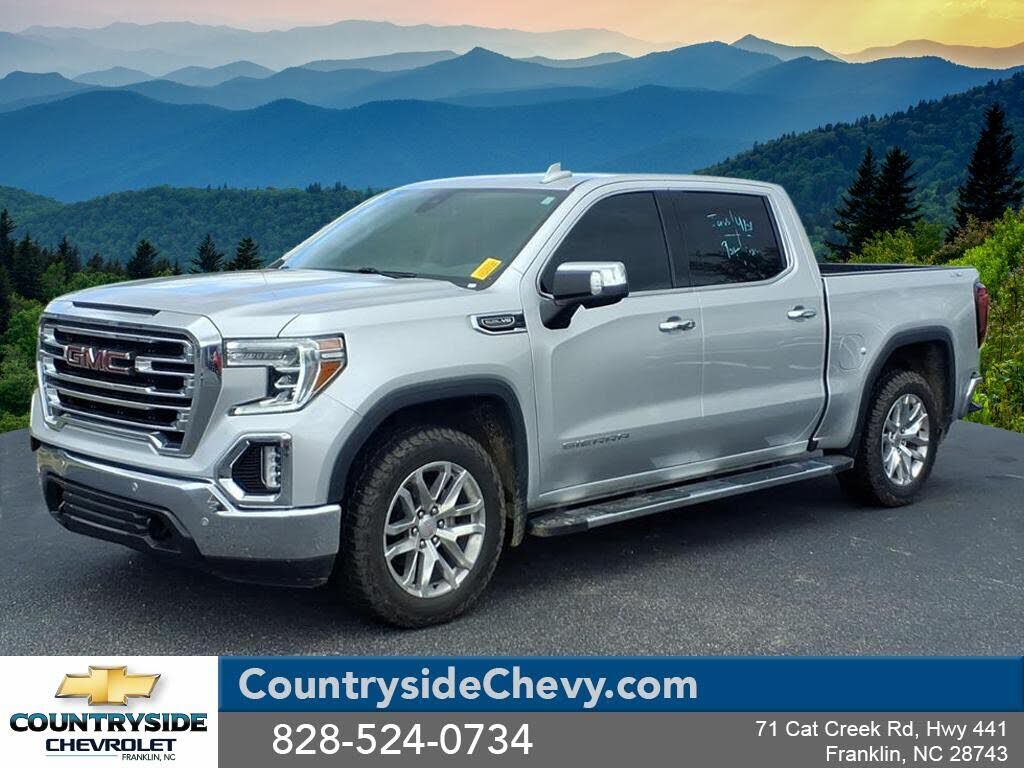 2022 GMC Sierra Limited