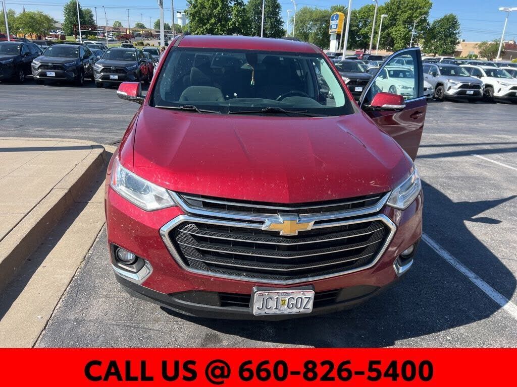 2020 CHEVROLET Traverse