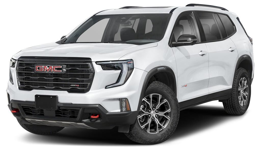 2026 GMC Acadia