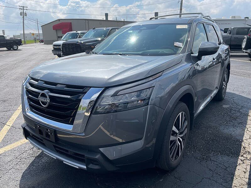 2025 NISSAN Pathfinder