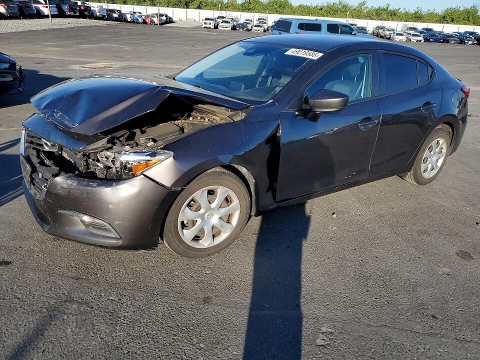 2018 MAZDA Mazda3