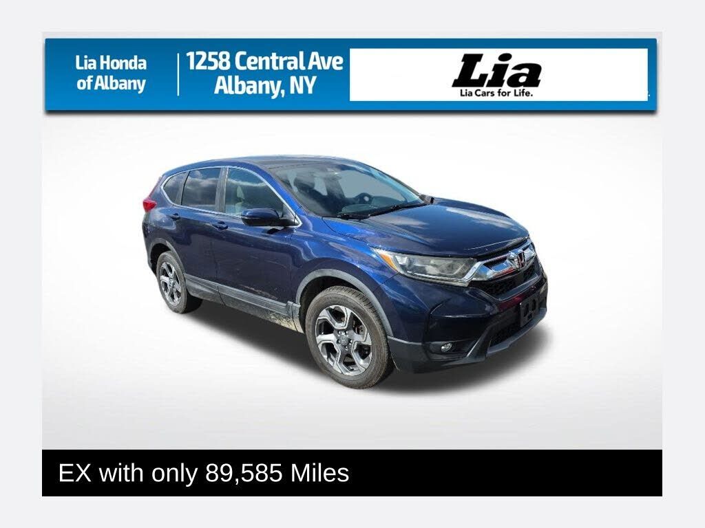 2019 HONDA CR-V