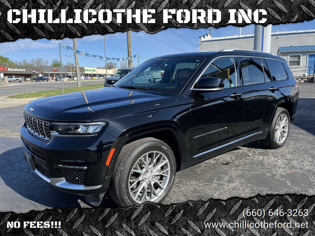 2022 JEEP Grand Cherokee