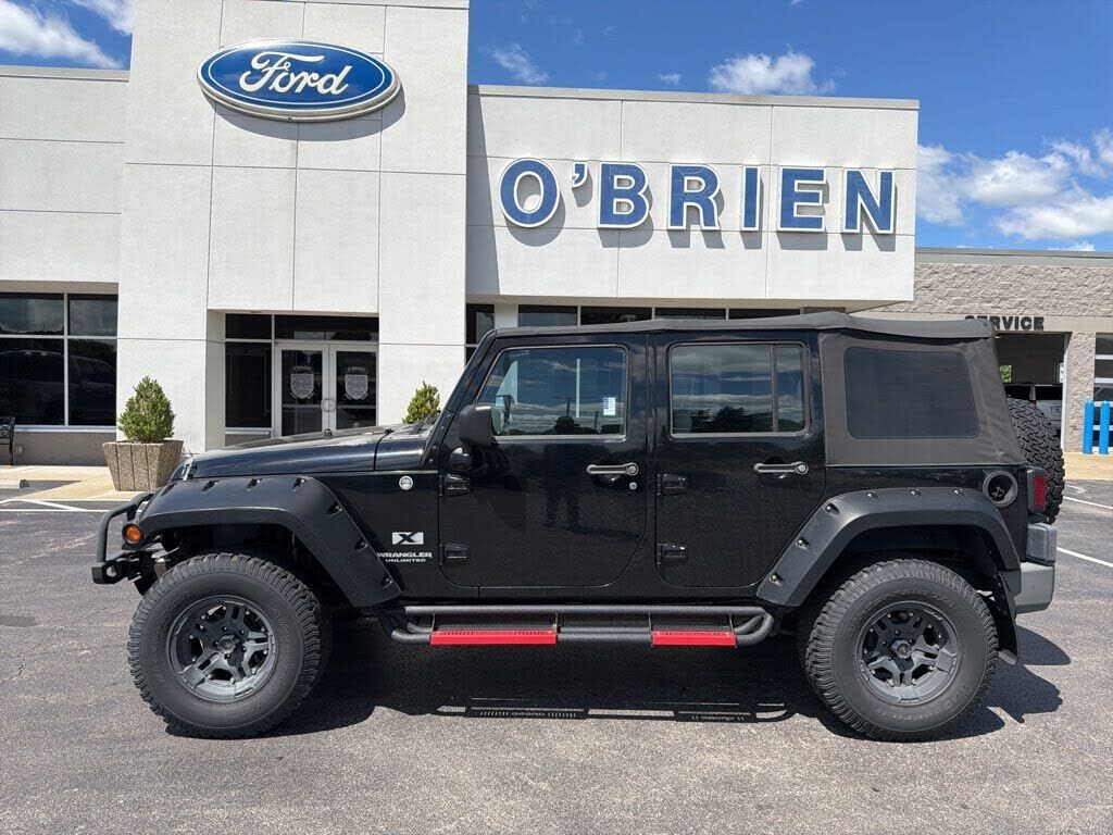 2008 JEEP Wrangler