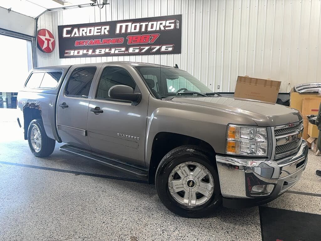 2012 CHEVROLET Silverado
