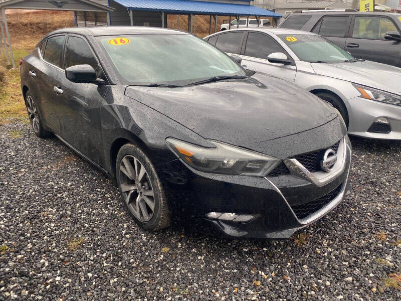 2016 NISSAN Maxima