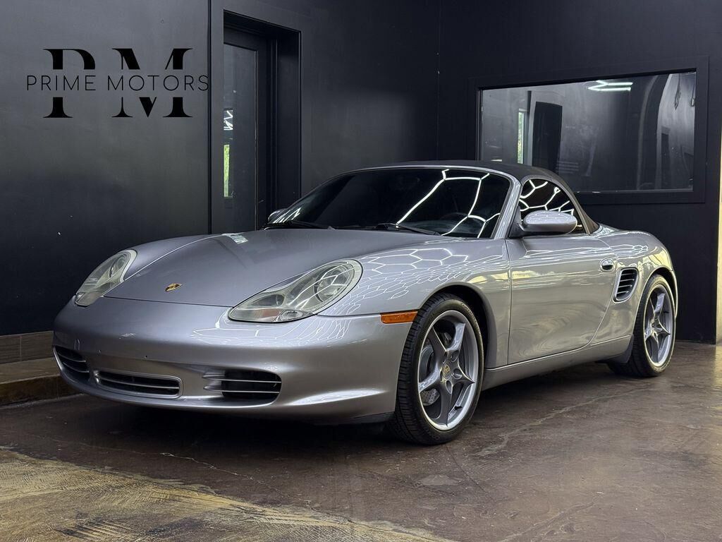 2004 PORSCHE Boxster