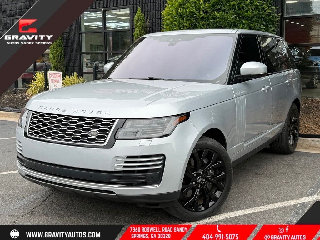 2020 LAND ROVER Range Rover