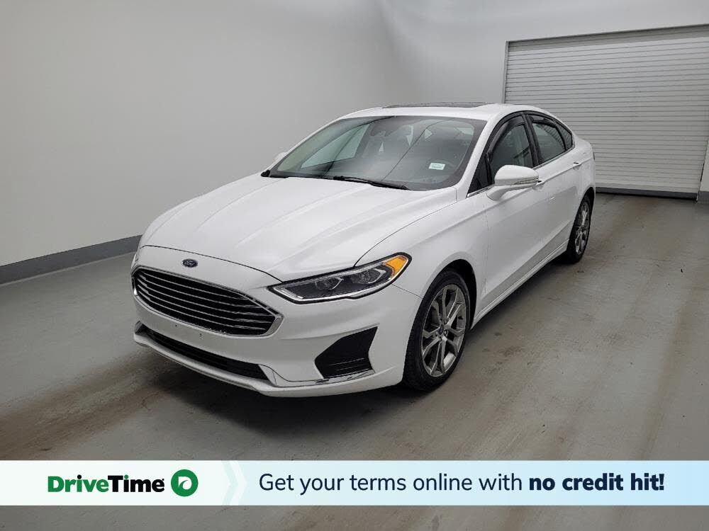 2020 FORD Fusion