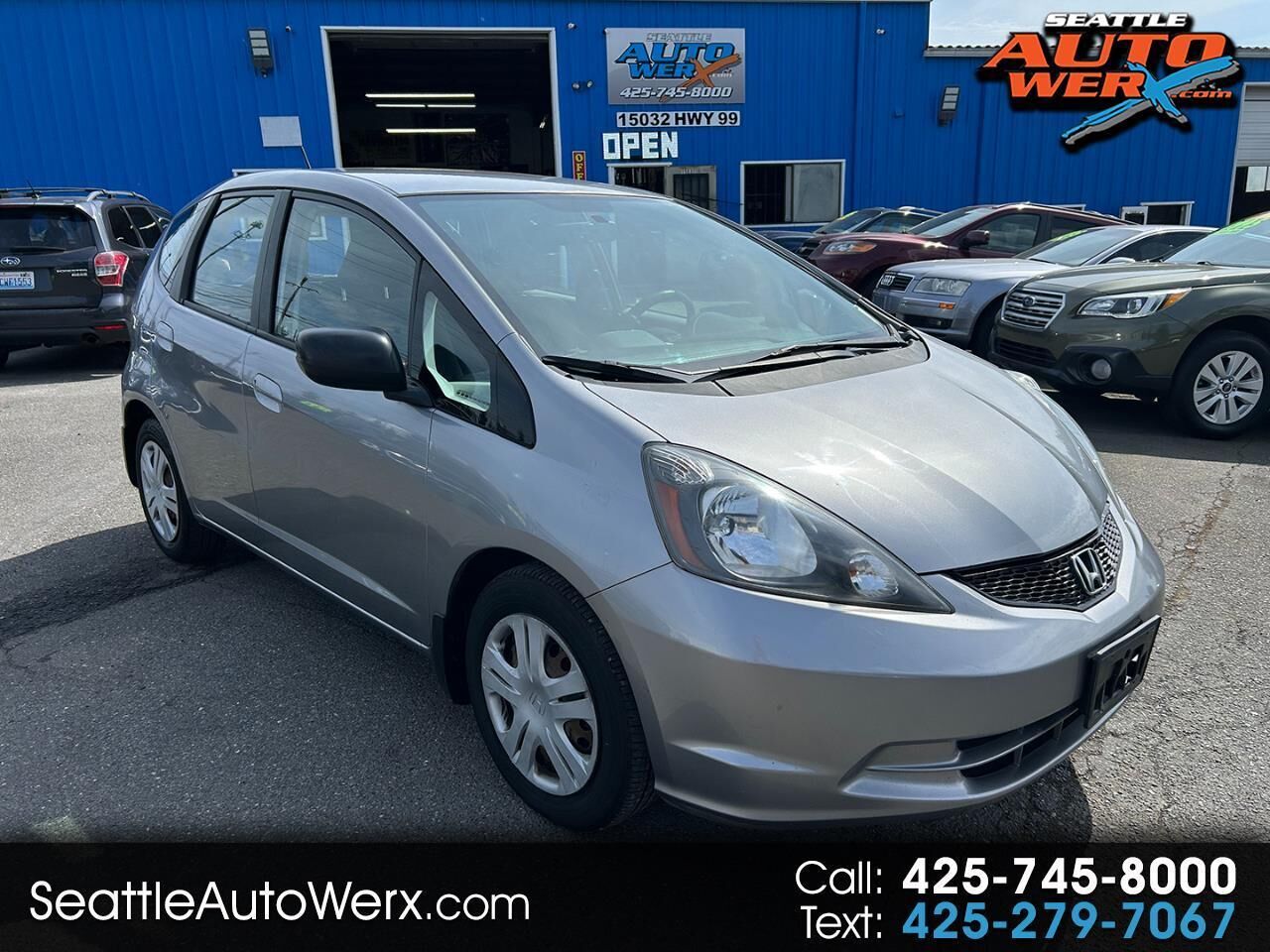 2010 HONDA Fit
