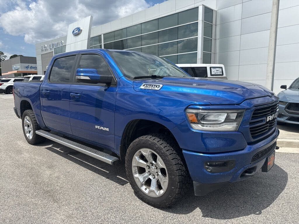2019 RAM 1500