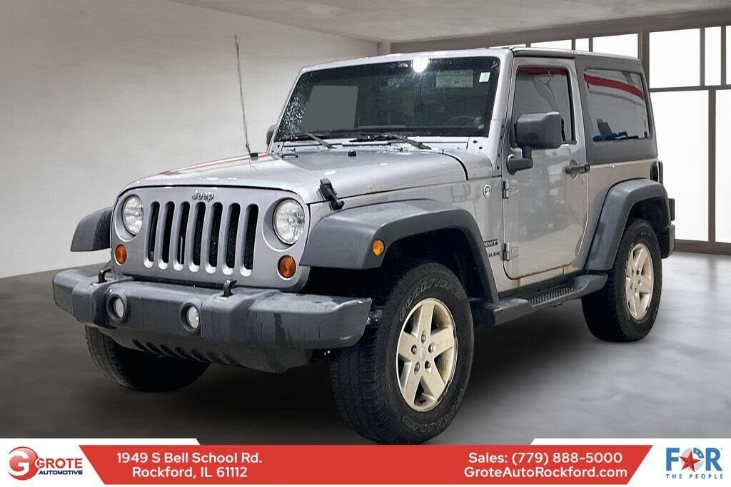 2013 JEEP Wrangler