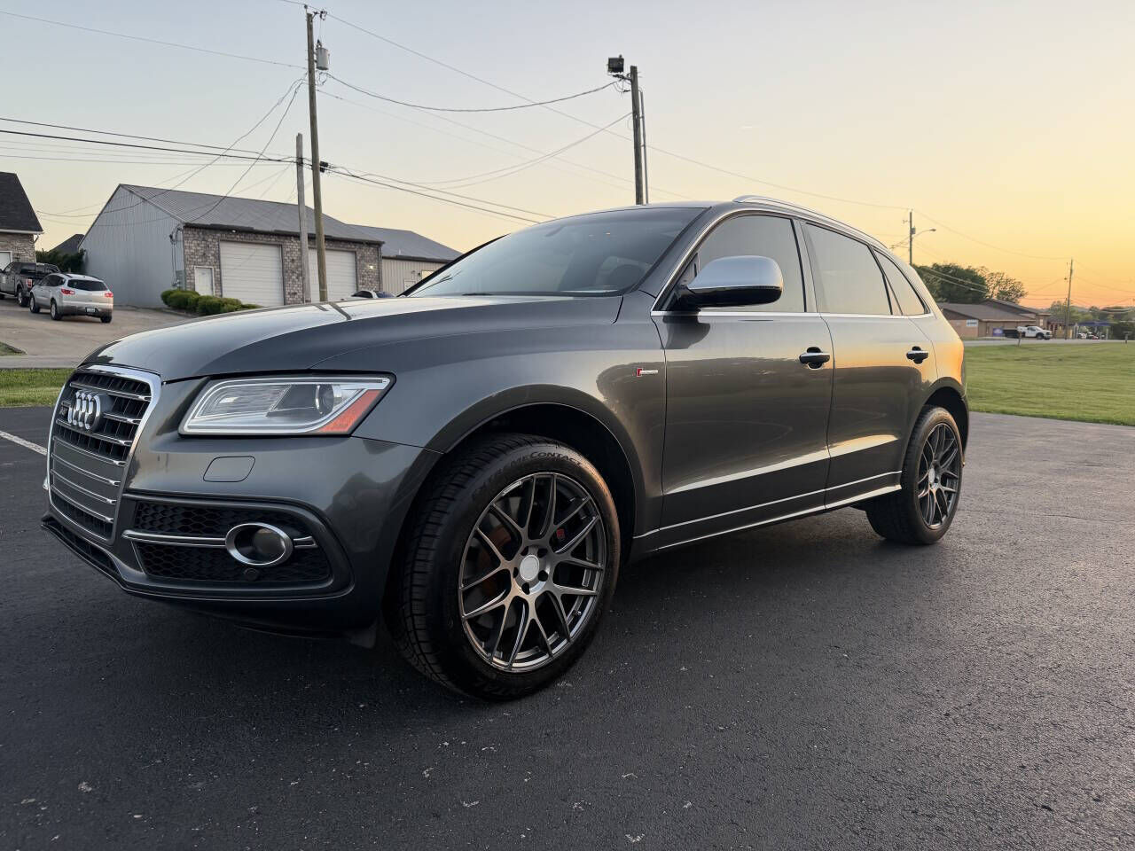 2015 AUDI SQ5