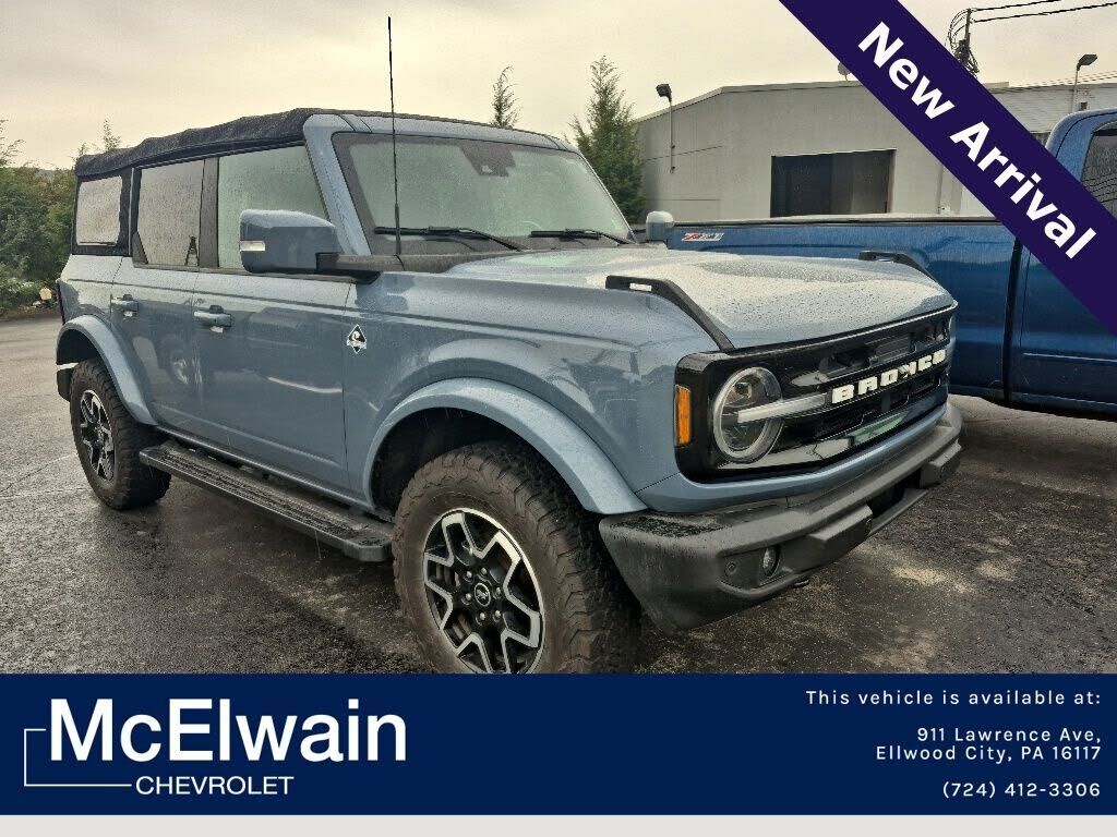 2023 FORD Bronco